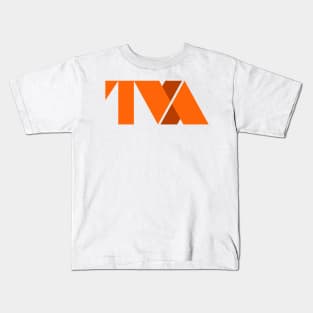 Time Variance Authority Kids T-Shirt